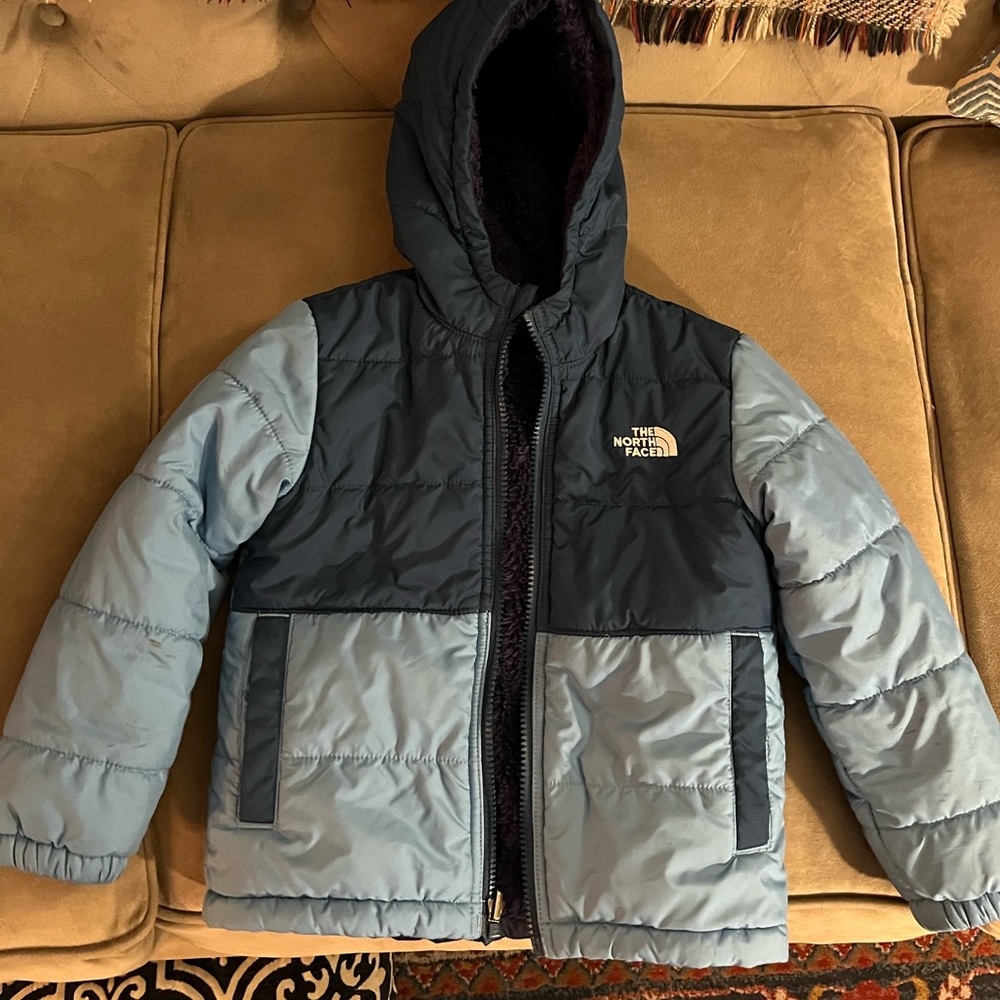 Like-New The North Face Perrito reversible toddler jacket